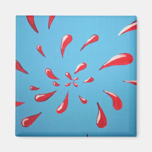 "Splat!", Kvadrera magneten Magnet