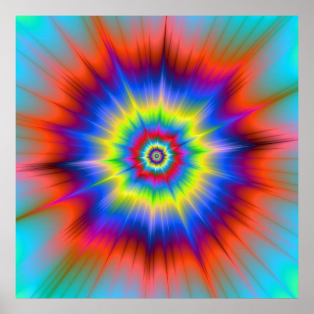 Splat! Poster (Framsidan)