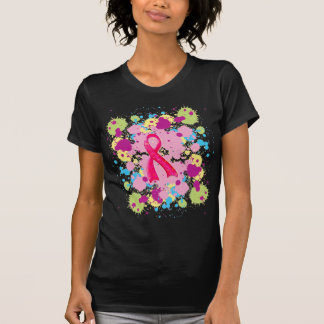Splat rosa bandT-tröja T-shirt