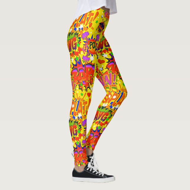 Splat smäll, Pow Leggings (Höger)