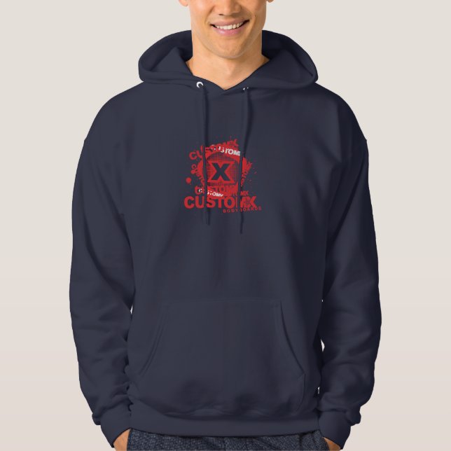 splat sweatshirt (Framsida)