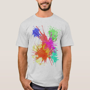 splat t-shirt