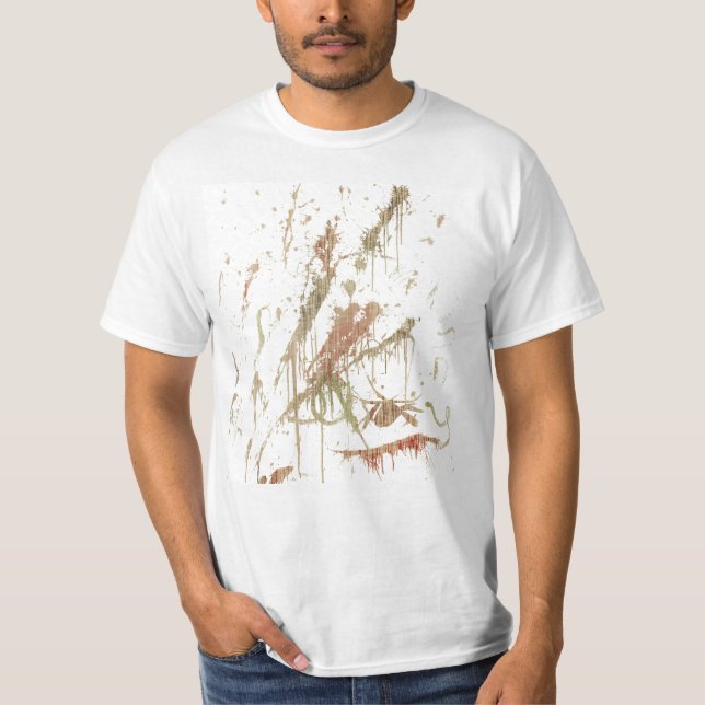 Splat! T Shirt (Framsida)