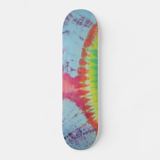 Splat Tie Dye Skateboard (Framsida)