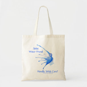 Splat, Vatten Friend från waterfolk.com Tote Tygkasse