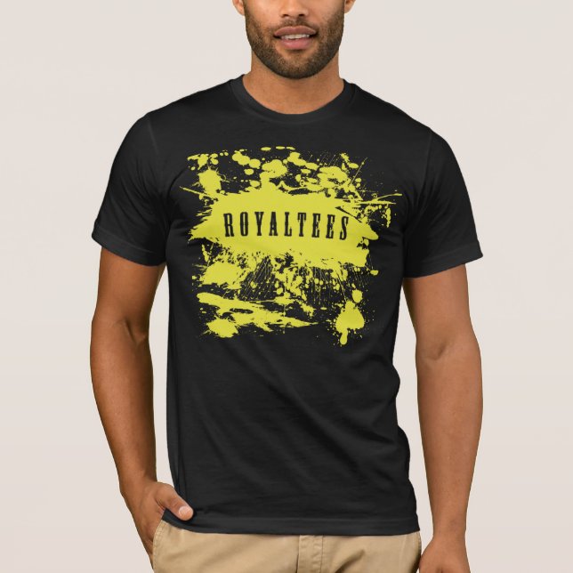 splatlogo t-shirt (Framsida)