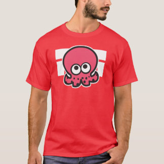Splatoon Octo skjorta T Shirt