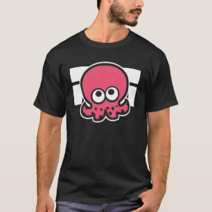 Splatoon tioarmad bläckfiskskjorta t shirt