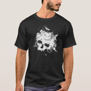 Splatskull T skjorta Tee