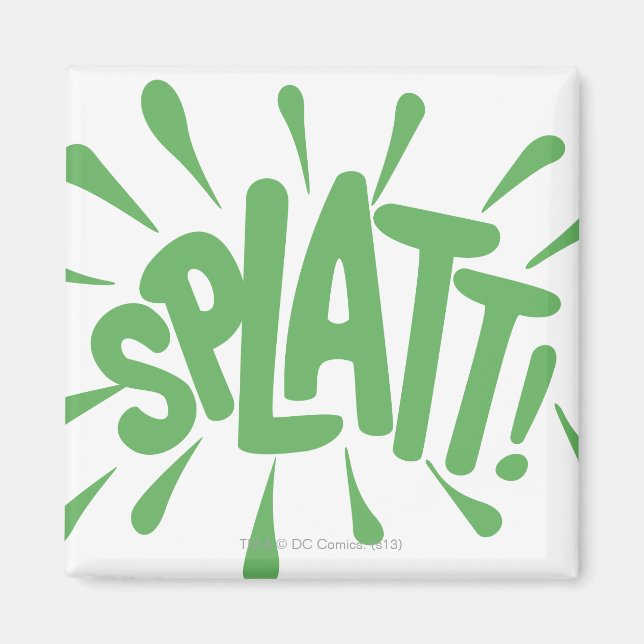 SPLATT! MAGNET (Framsidan)