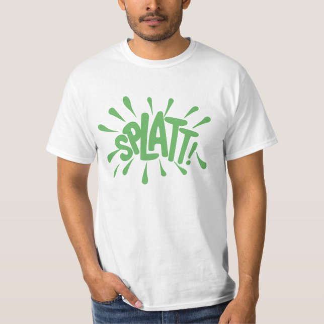 SPLATT! T-SHIRT (Framsida)