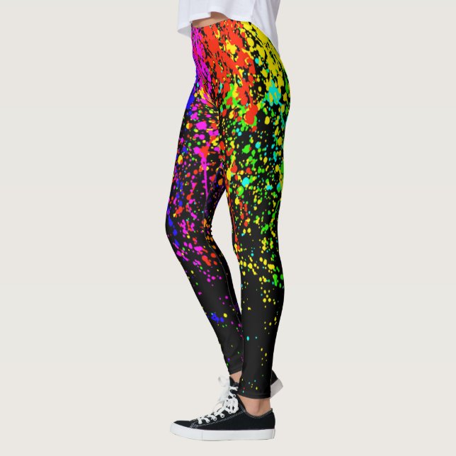Splatta Leggings (Vänster)