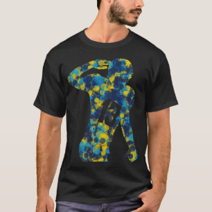 Splatter Allen T Shirt