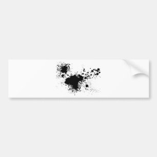 Splatter Bildekal