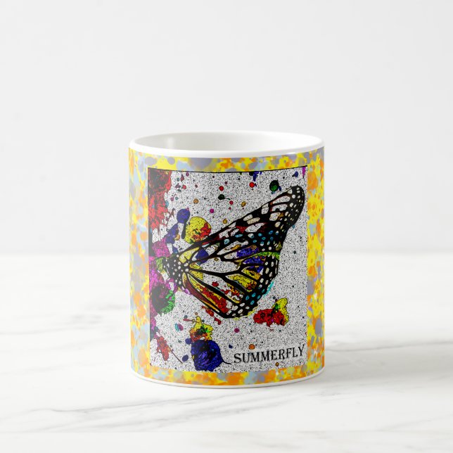 Splatter Butterfly Mugg (Center)