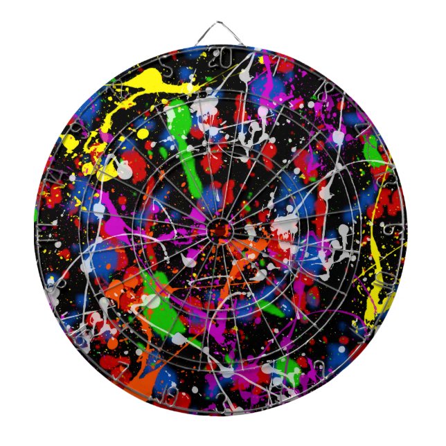 Splatter Darttavla (Framsidan)
