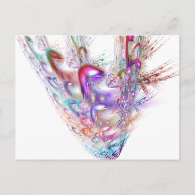 Splatter III Vykort (Framsida)