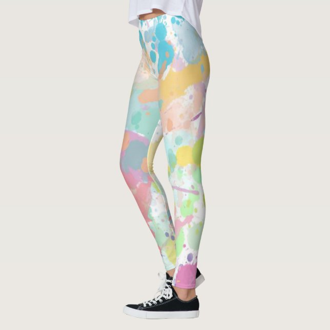 Splatter Leggings (Vänster)