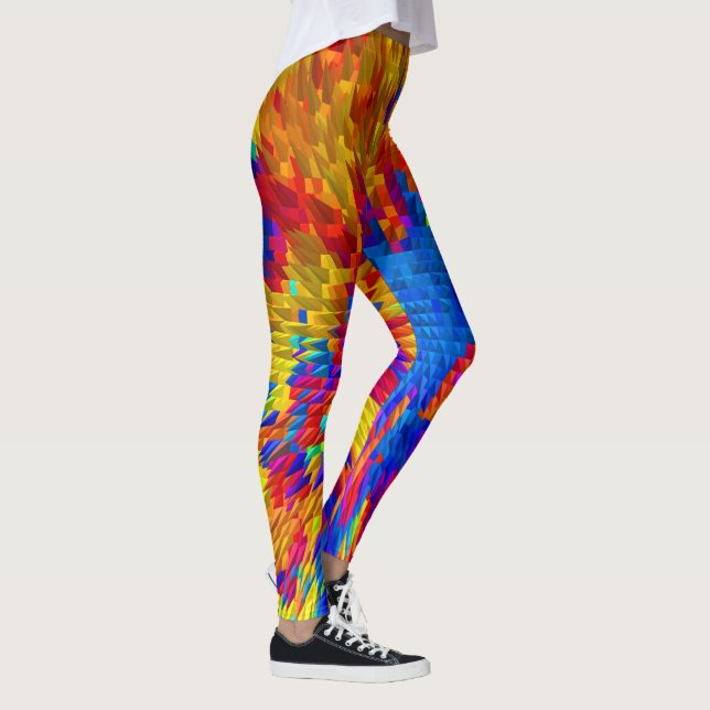 Splatter.. Leggings (Höger)