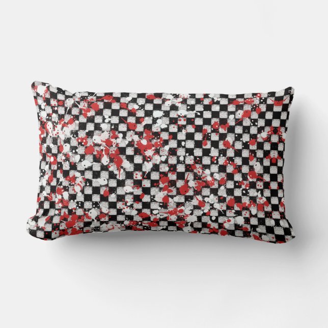 Splatter Lumbarkudde (Framsida)