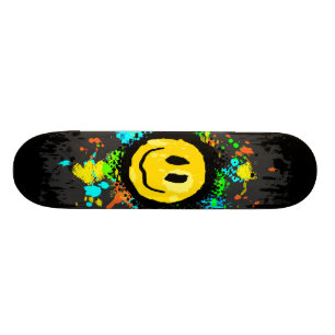Splatter Mini Skateboard Bräda 18,5 Cm