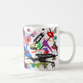 Splatter Rebel Mugg
