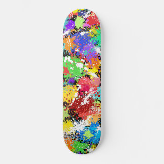 Splatter Rider Mini Skateboard Bräda 18,5 Cm