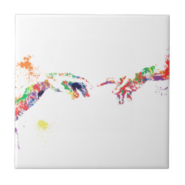 Splatter Sistine Kakelplatta