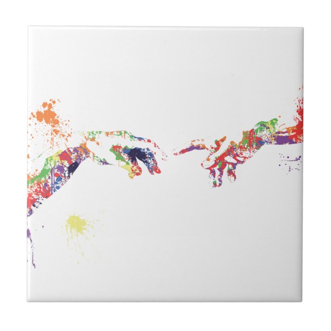 Splatter Sistine Kakelplatta (Framsidan)