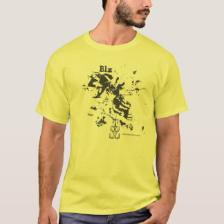 Splatter Smoove Blz Tee Shirt