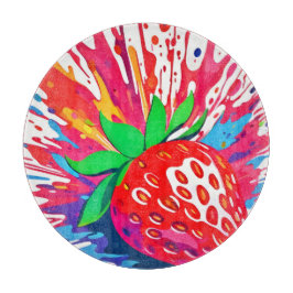 Splatter Strawberry Stänk