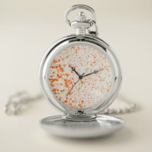 Splatter Struktur - Orange