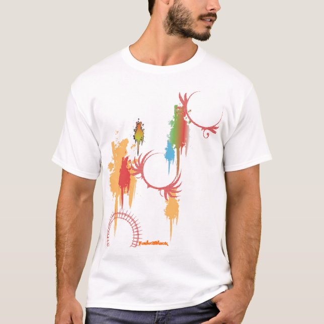 Splatter Tee (Framsida)
