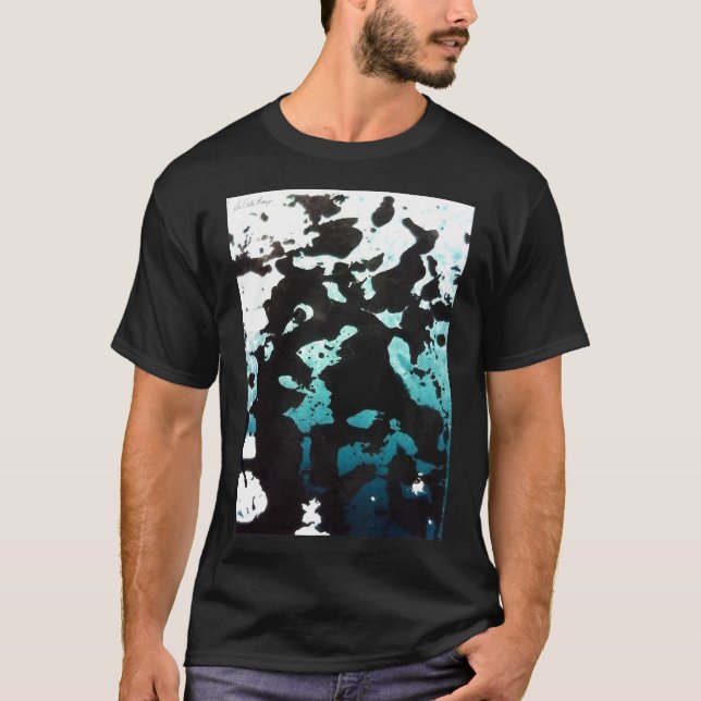 Splatter Tee Shirt (Framsida)