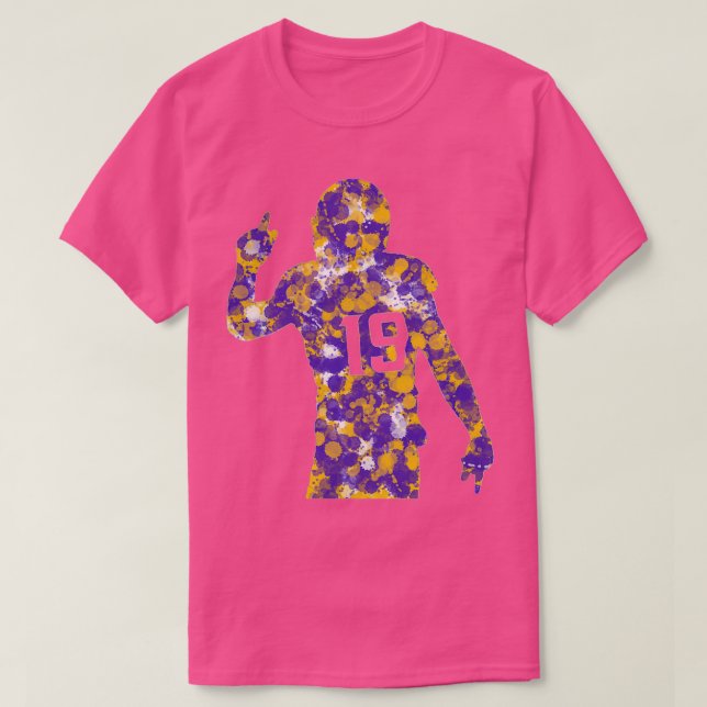 Splatter Thielen T Shirt (Design framsida)