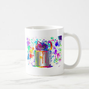 Splatter Time! Kaffemugg