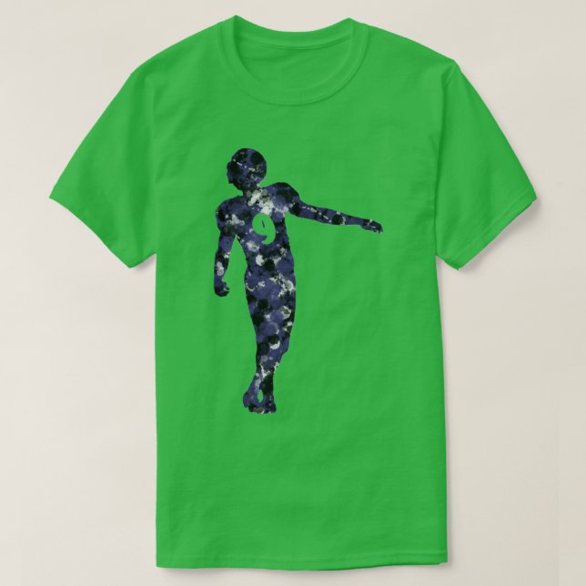 Splatter Tucker T Shirt (Design framsida)
