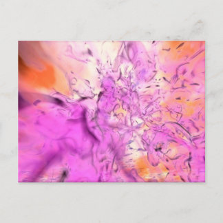 Splatter Vykort