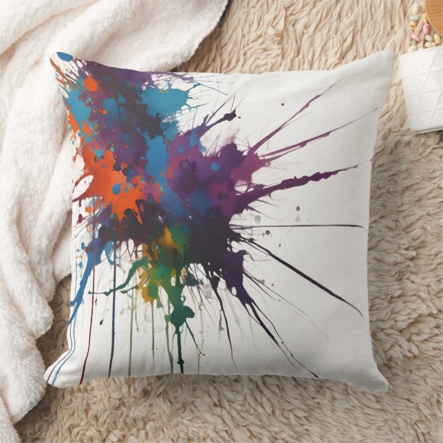 Splatterad Kudde (Filt)