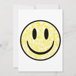 Splatterad sjömil Ansikte Inbjudningar