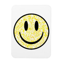 Splatterad sjömil Ansikte Magnet