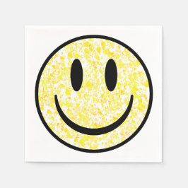 Splatterad sjömil Ansikte Pappersservett