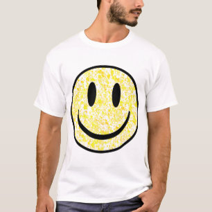 Splatterad sjömil Ansikte T Shirt