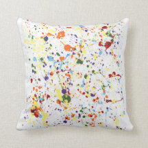 "Splattered måla ",