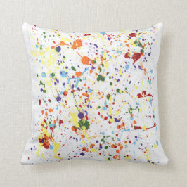 "Splattered måla ", Kudde