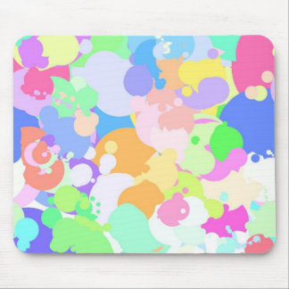 Splattered Paint Mousepad Musmatta