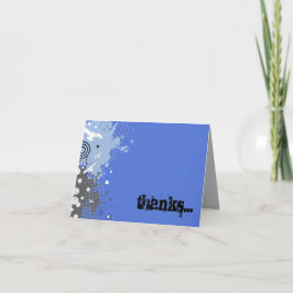 SPLATTERED Pub Mitzvah - tackkort