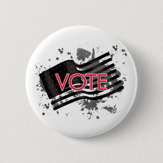 splatteren flagga-röstar knapp