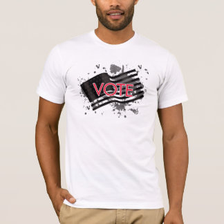 Splatterflagga RÖSTAR! T-shirt