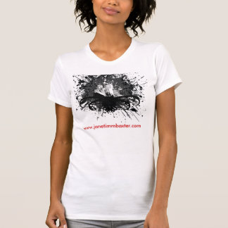 Splatterfoto: Jane Timm Baxter T-shirt